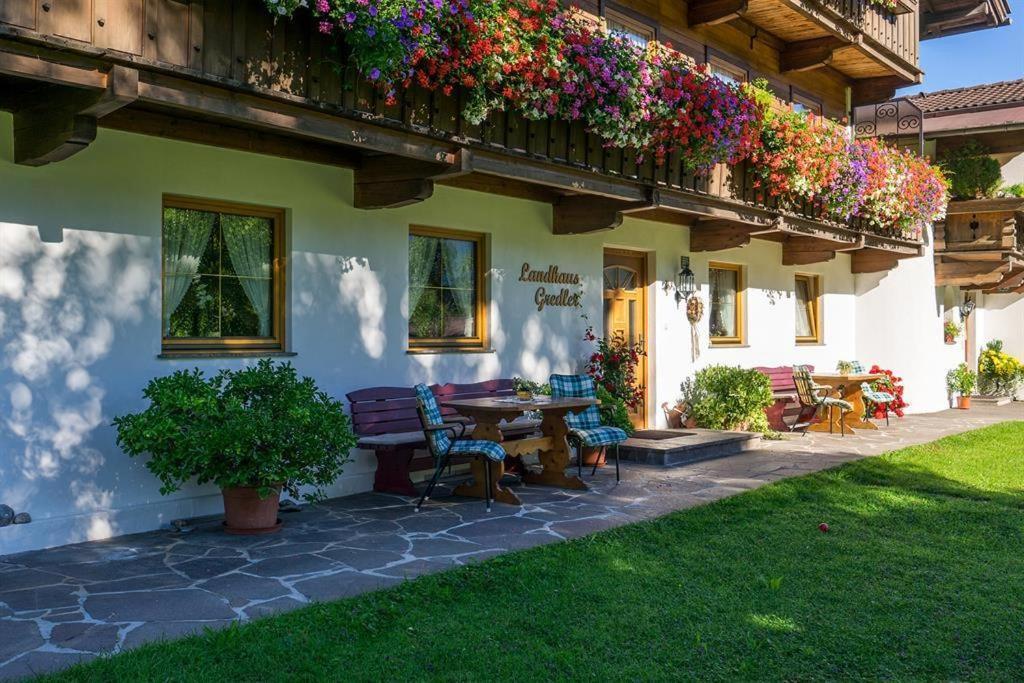 Landhaus Gredler Mayrhofen Eksteriør billede