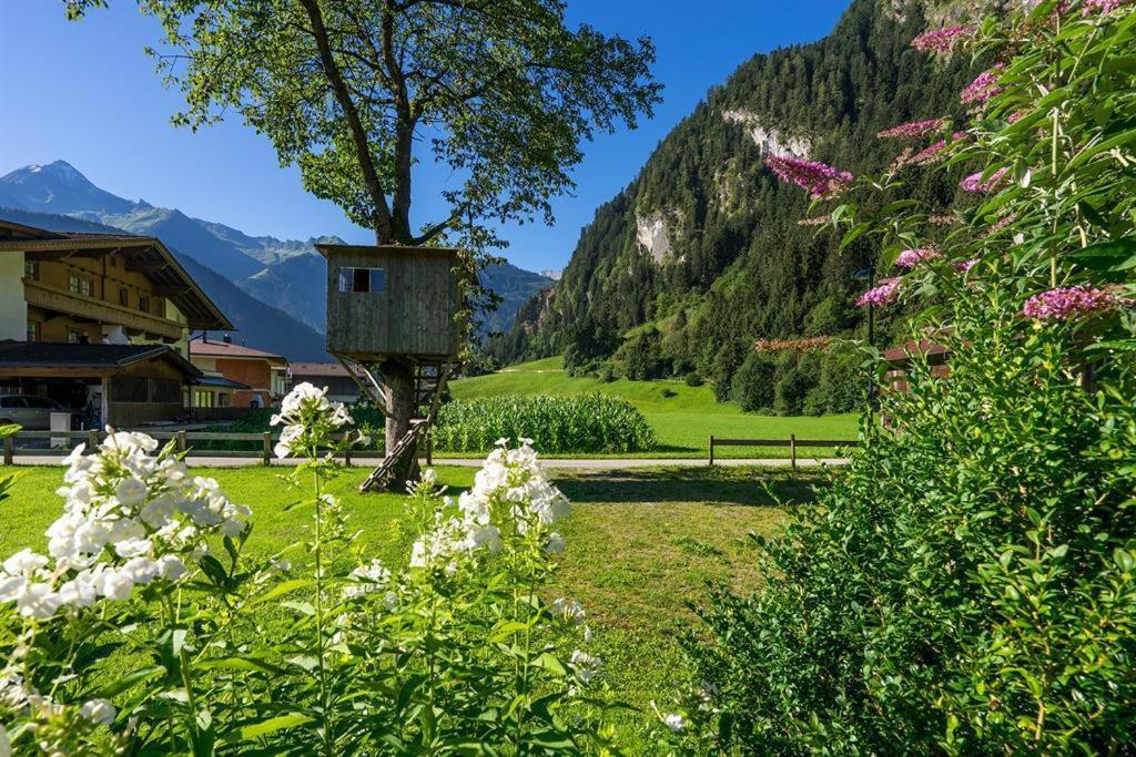 Landhaus Gredler Mayrhofen Eksteriør billede