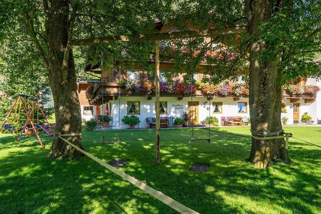 Landhaus Gredler Mayrhofen Eksteriør billede