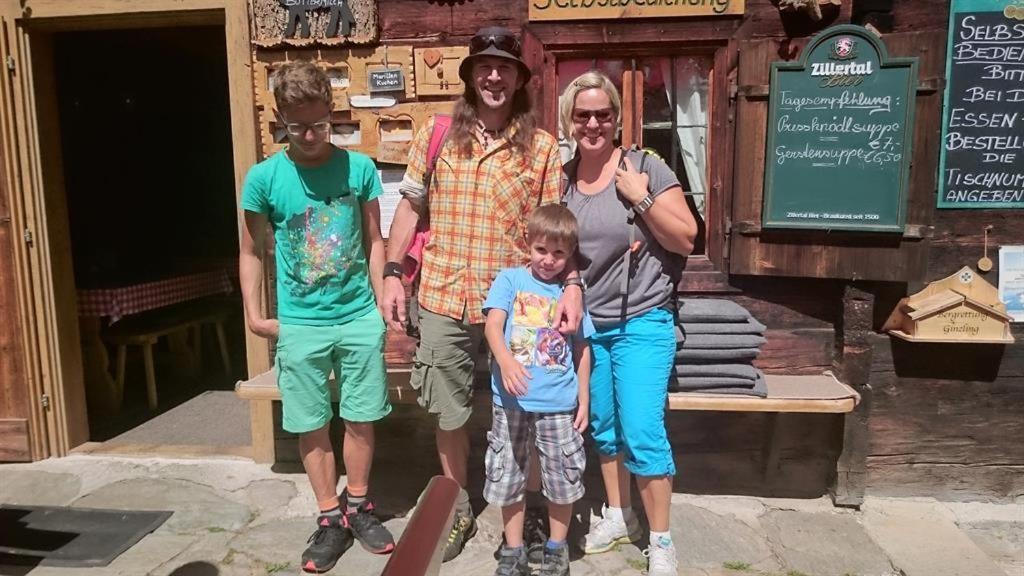 Landhaus Gredler Mayrhofen Eksteriør billede