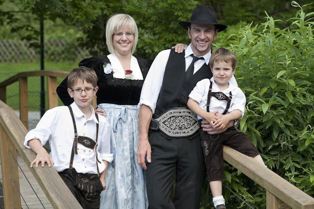 Landhaus Gredler Mayrhofen Eksteriør billede
